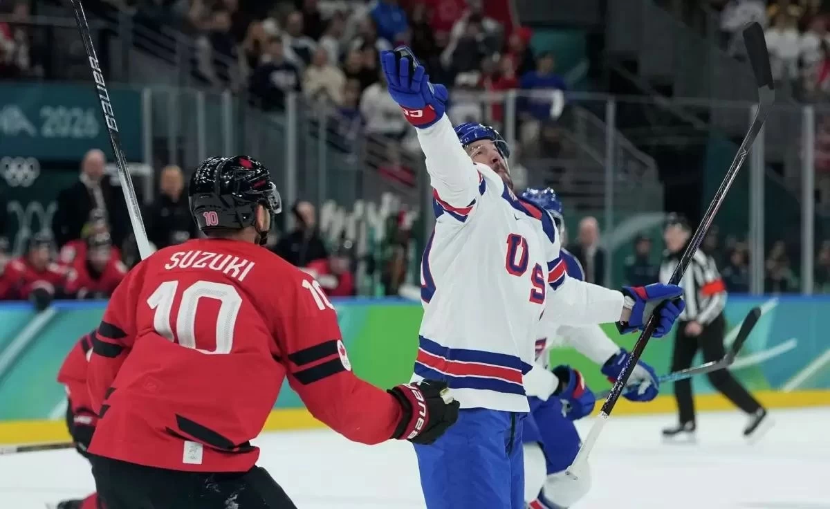 АҚШ Канада хоккей