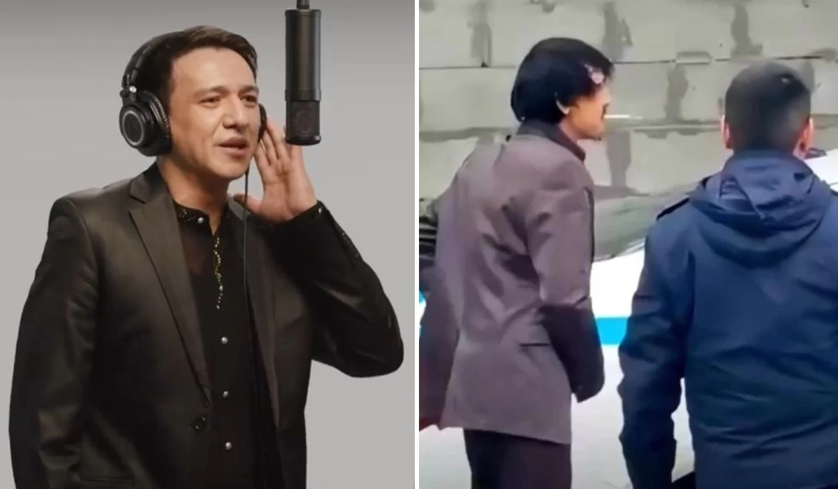 Ерболат Құдайберген жаңа туындысын таныстырды