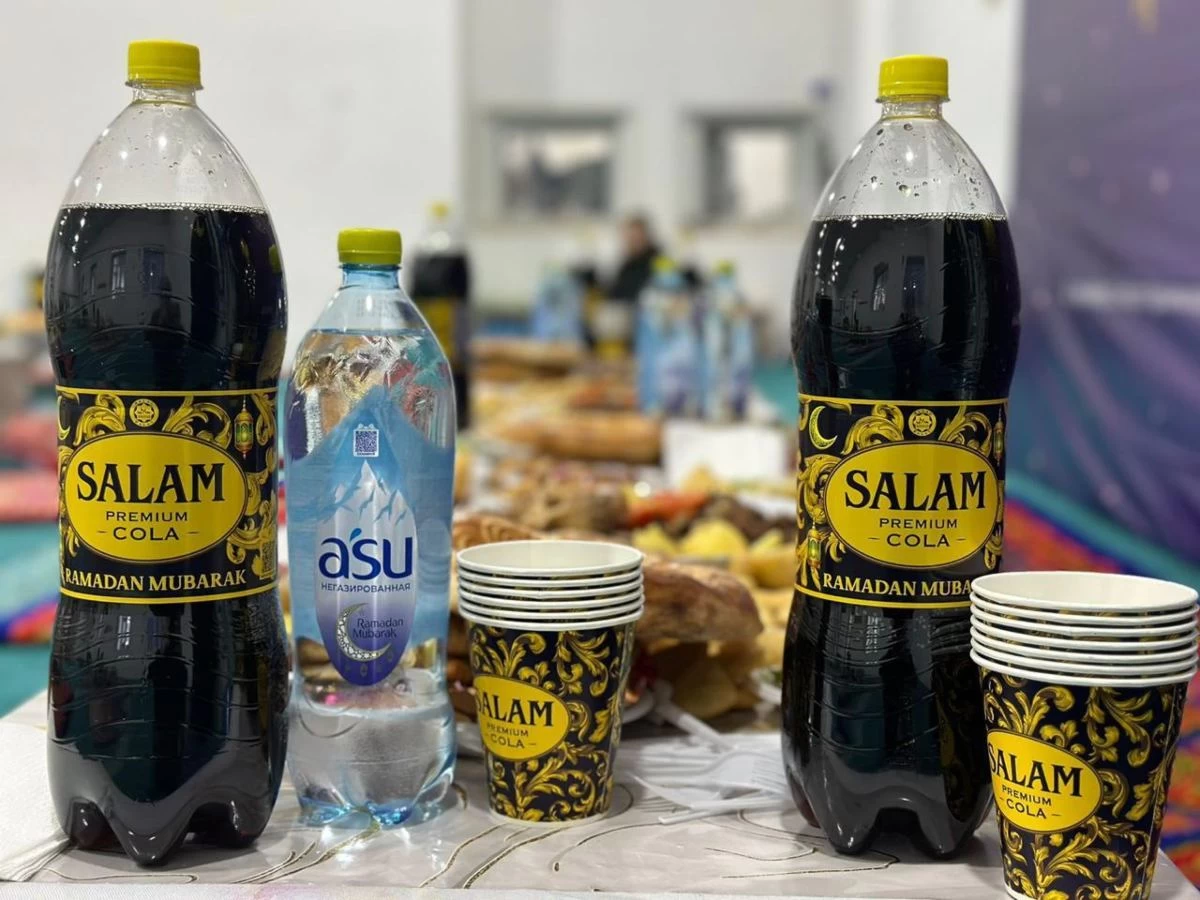 Salam Premium Cola бүкіл Қазақстан бойынша ауызашар дастарқаны басында басқостырады