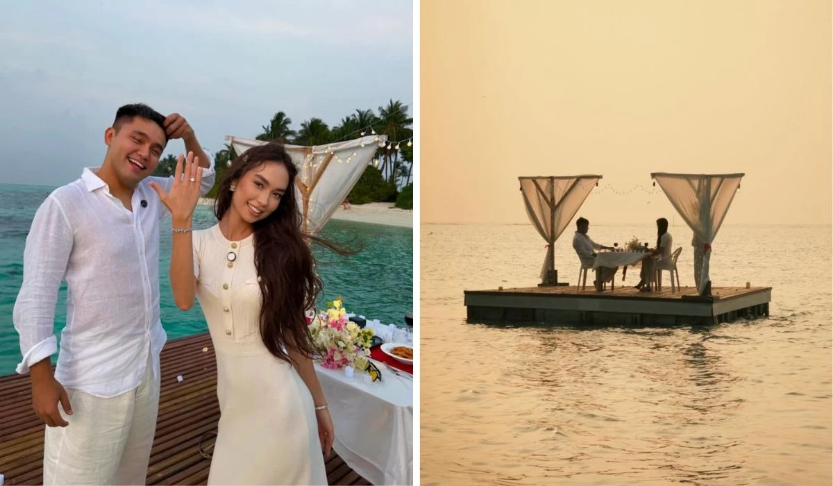 Жазира Байырбекованың ұлы болашақ қалыңдығына үйленуге ұсыныс жасады