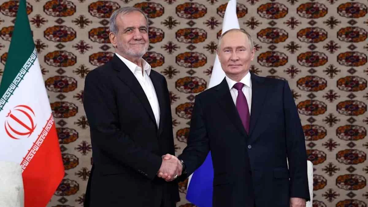 БАҚ: Ресей Иранмен қару-жарақ жеткізу бойынша құпия келісім жасаған