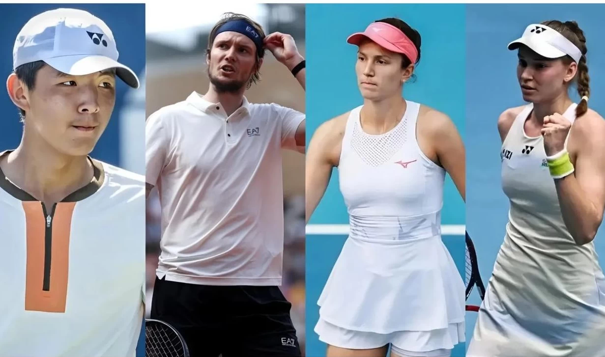 Төрт бірдей қазақстандық теннисші әлемдік рейтингтің үздік ондығына енді