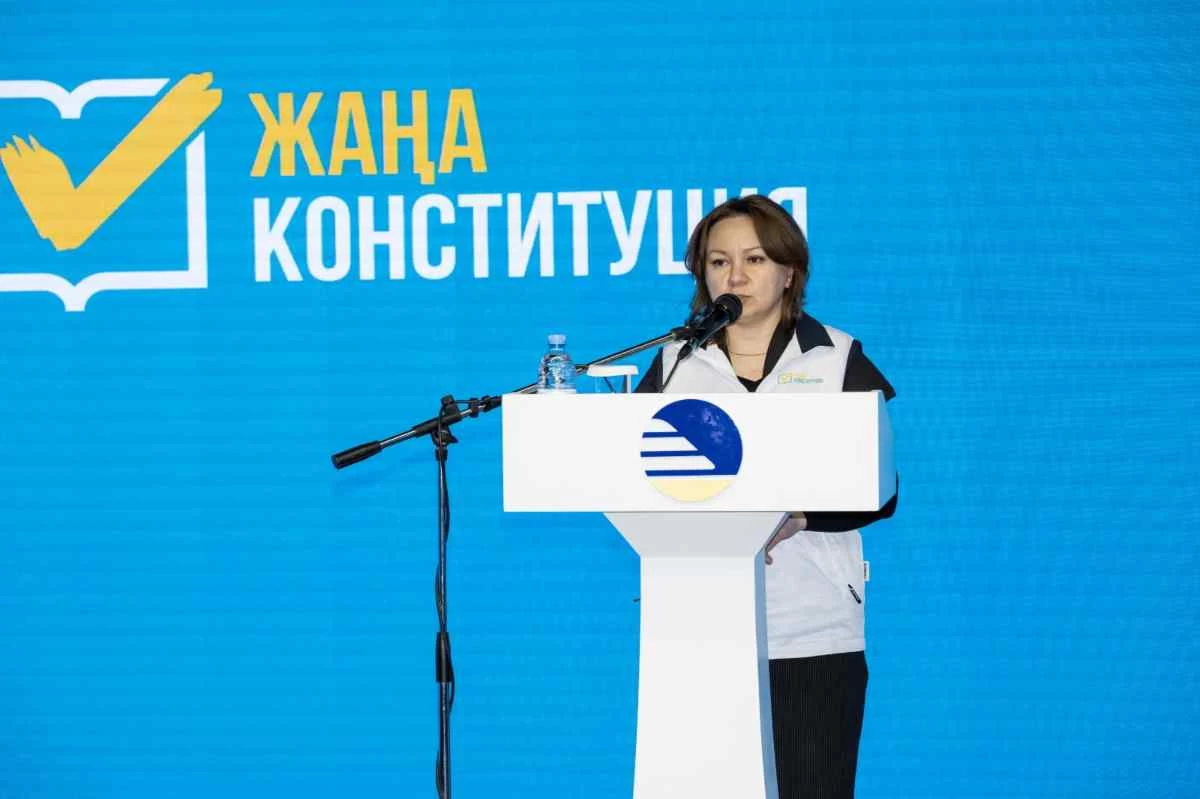 Ел болашағы туралы диалог: ҚТЖ ұжымымен Конституциялық реформа және алдағы референдум мәселелері талқыланды