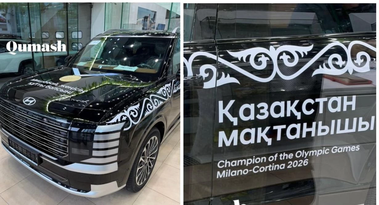 Димаш Құдайберген Михаил Шайдоровқа 