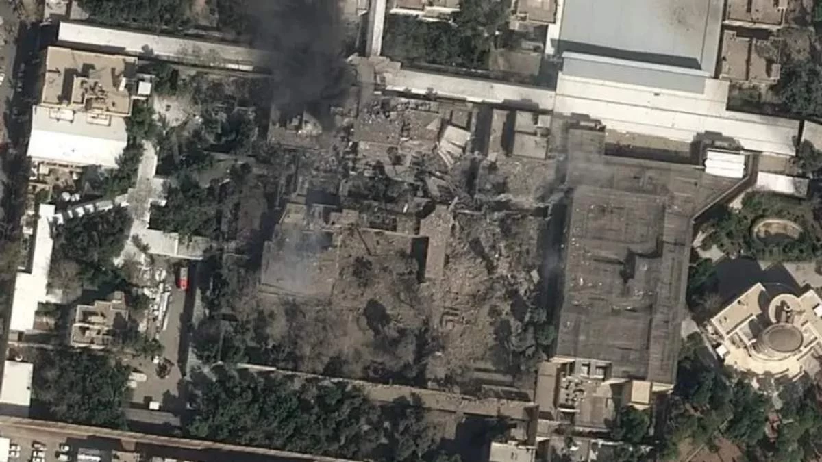 хаменей резиденциясы