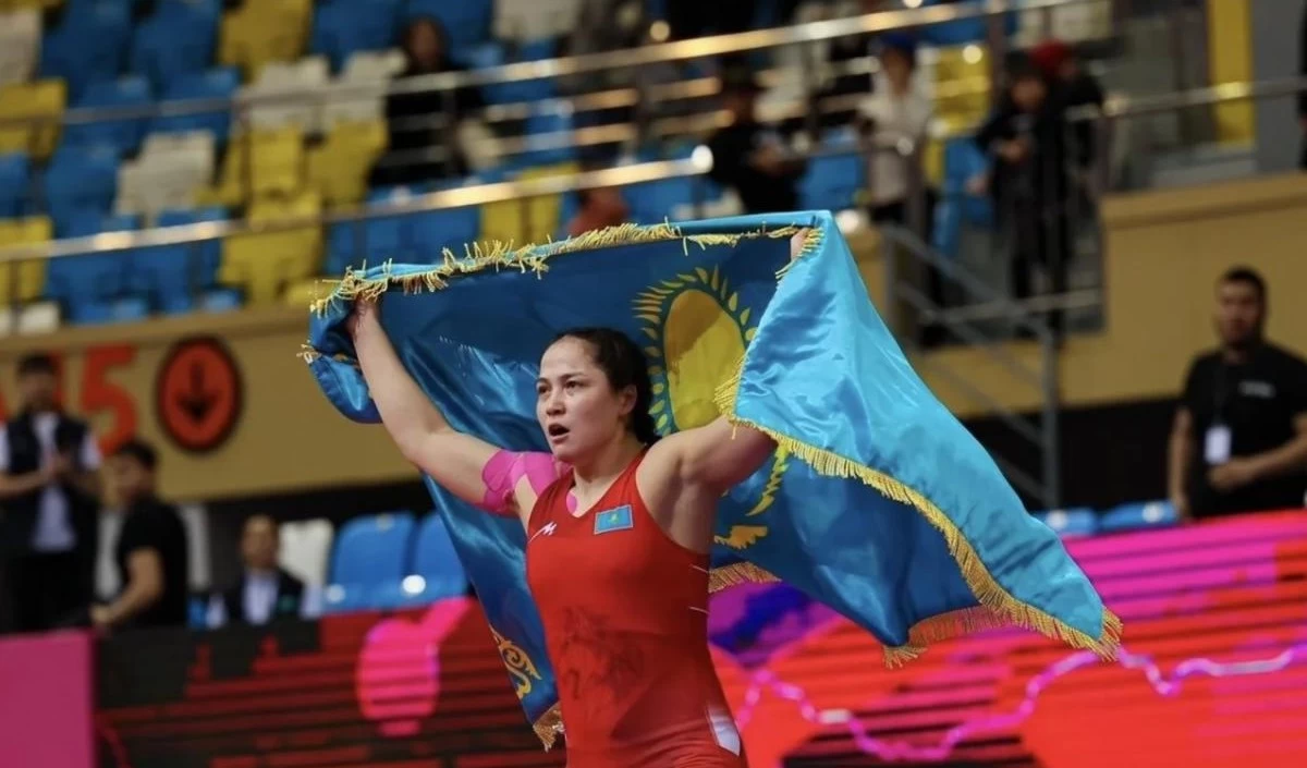 Жәмилә Бақбергенова