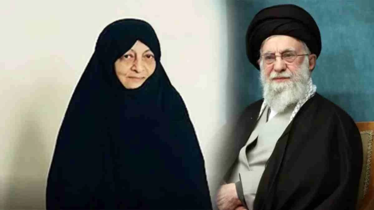 БАҚ: Иранның рухани көсемі Хаменейдің әйелі қаза тапты