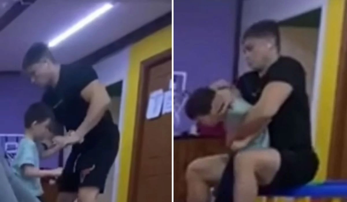 Алматыда ерекше балаларға арналған орталықта балаларды ұрып соққан