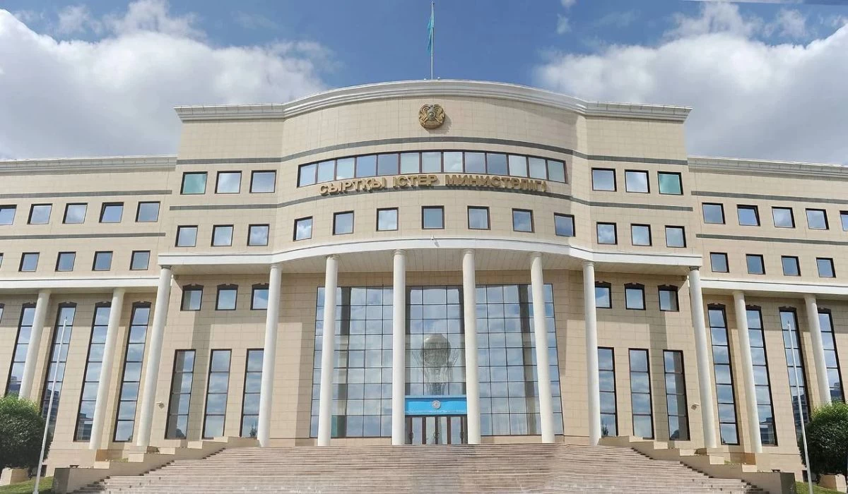 Сыртқы істер министрлігі Таяу Шығыстағы соғысқа қатысты