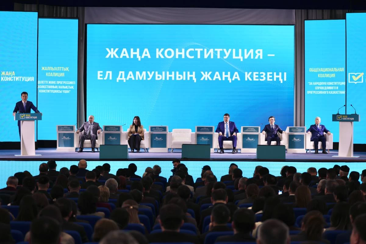 Абай облысының жұртшылығы әділдік пен тұрақтылық бағытын қолдады