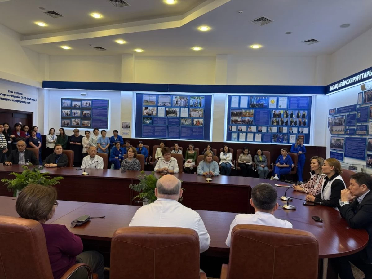 Елордалық дәрігерлер жаңа конституциялық реформаны қолдады