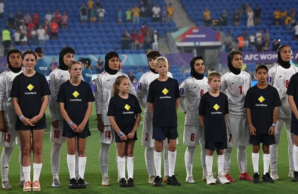 Иран әйелдер құрамасы