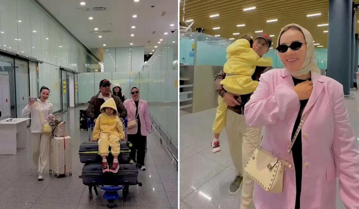 Жанболат пен Жазира елге оралды