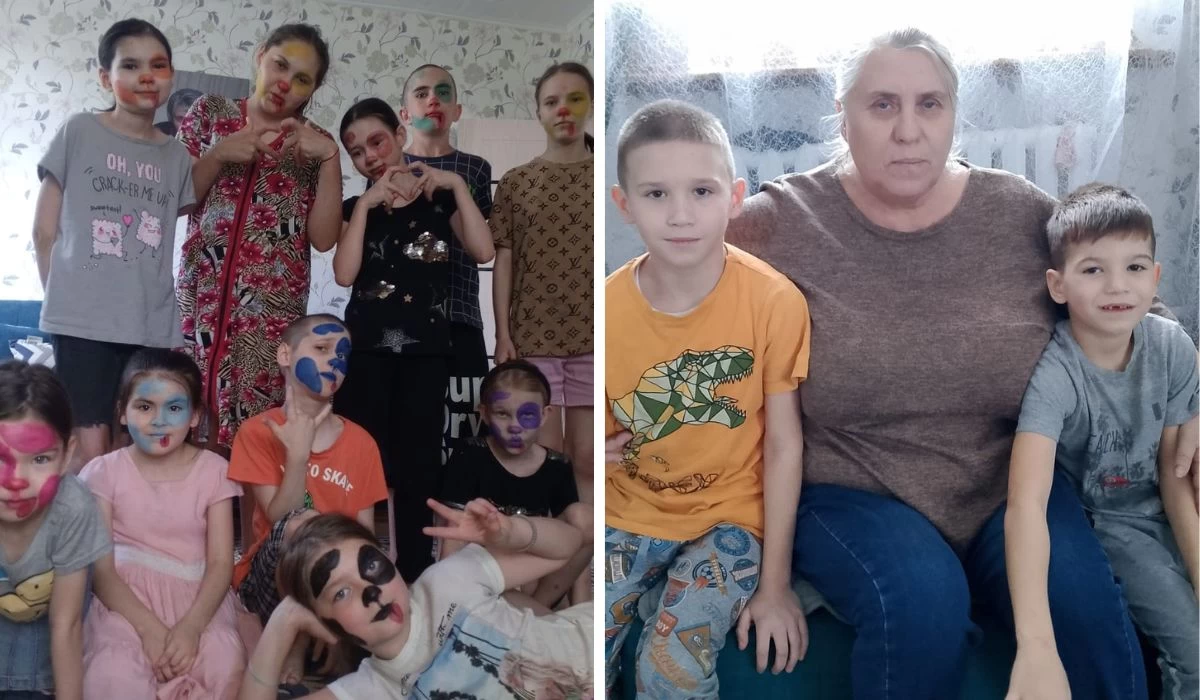 “1,5 жастағы баланы 500 теңгеге сатып алдым”: ақтөбелік ананың 39 баласы бар