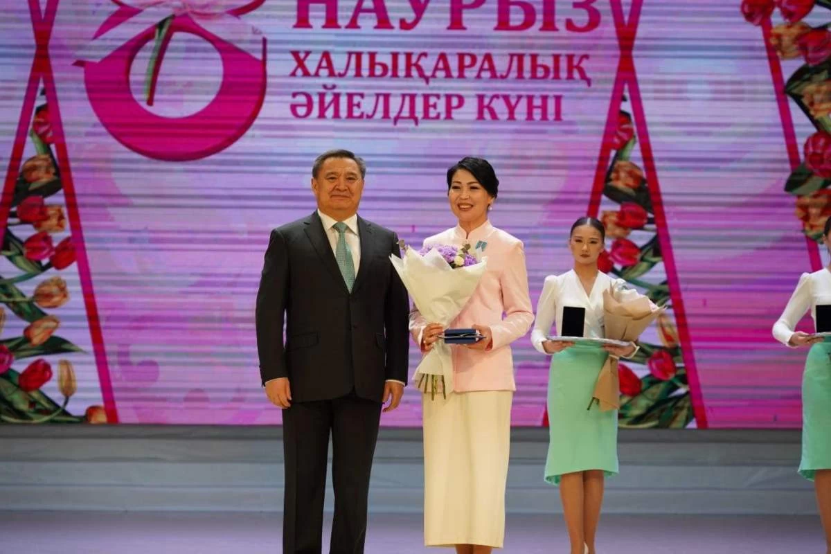 Еңбекті бағалау және дәстүрге адалдық: Көкшетауда Халықаралық әйелдер күні атап өтілді