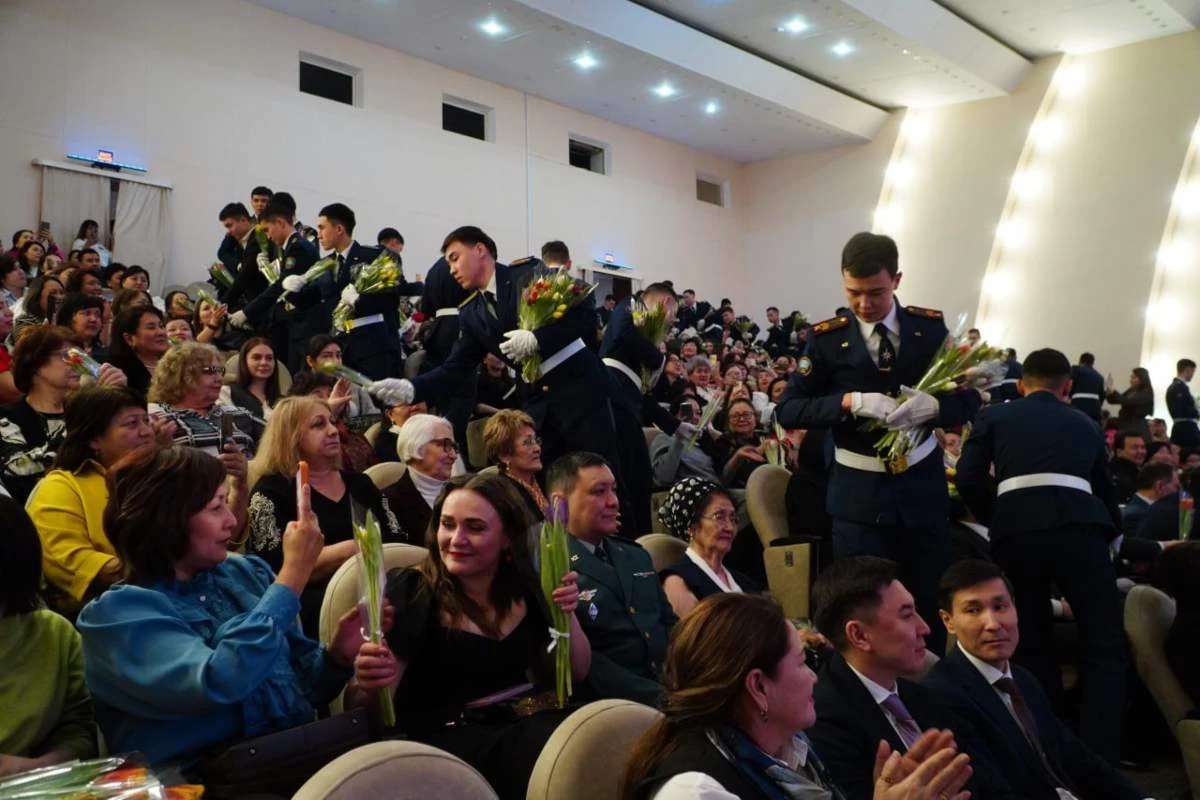 Еңбекті бағалау және дәстүрге адалдық: Көкшетауда Халықаралық әйелдер күні атап өтілді