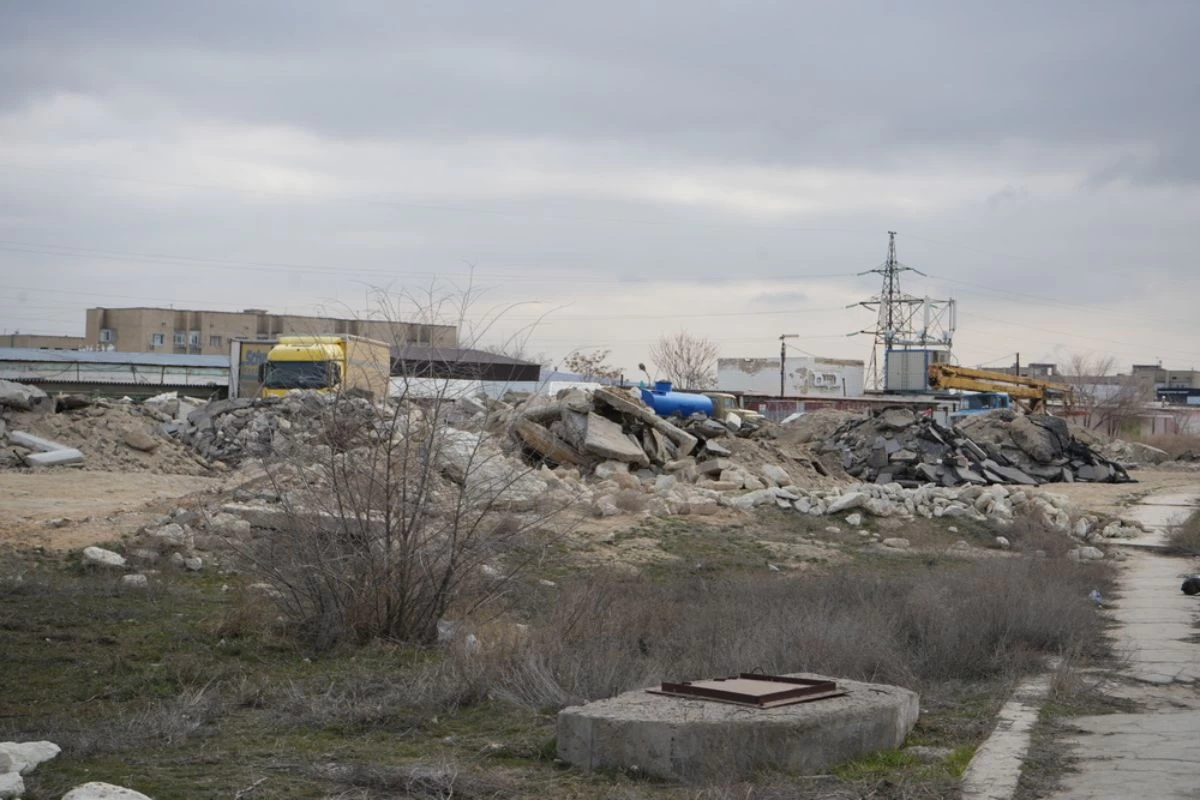 ақтау қоқыс