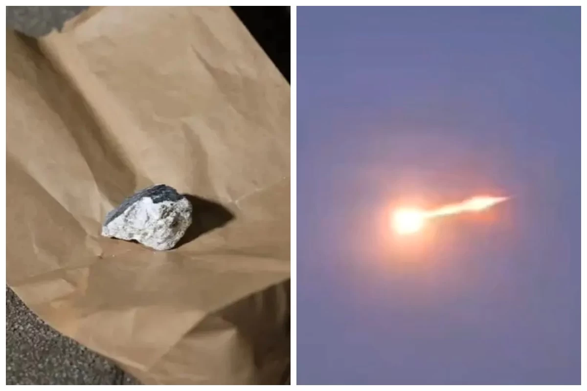 Германияда метеорит құлап, сынықтары тұрғын үйлерді зақымдады