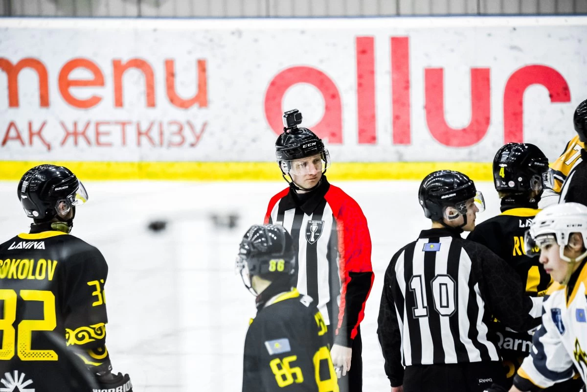 Qarmet_ жастар хоккей командасы тұңғыш рет Jastar Hokei Ligasy финалына шықты