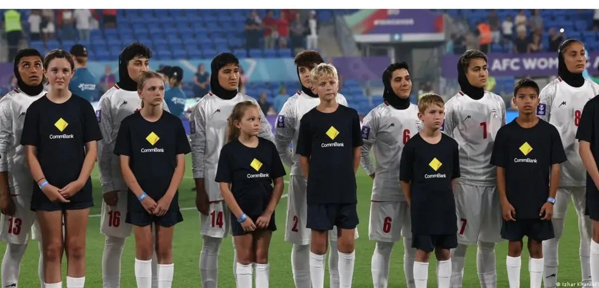 Иран әйелдер құрамасы 