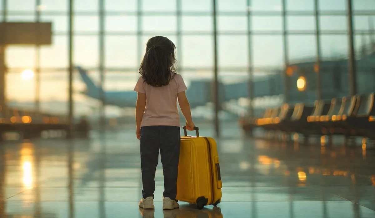 Қазақстанға жеті жасар қыз бала қайтарылды