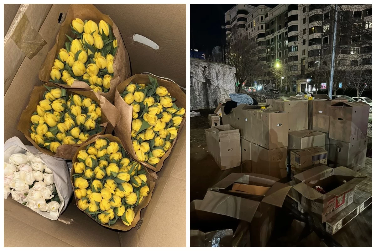 Қазақстандық кәсіпкер биыл қызғалдақтардың не себепті сатылмай қалғанын айтты