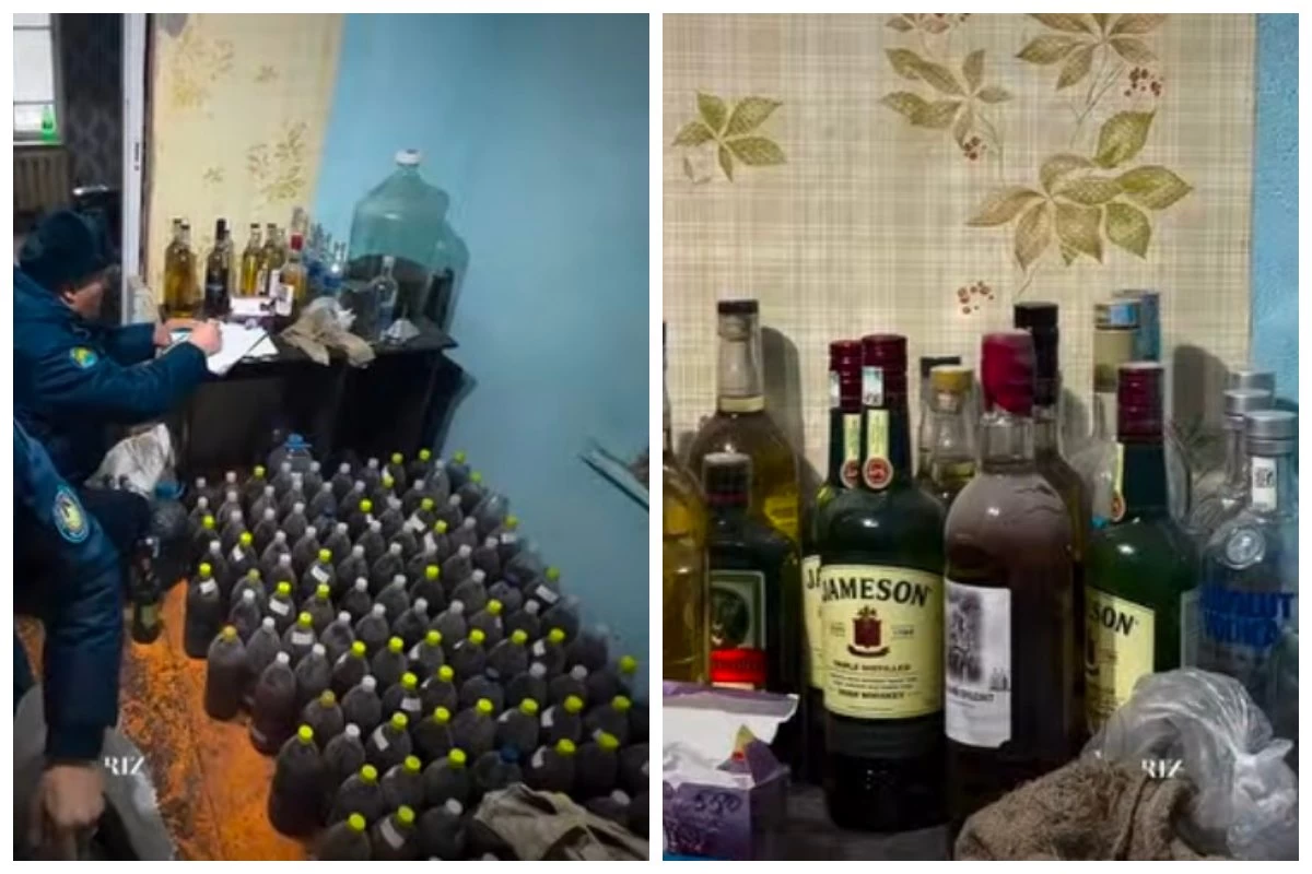 Қазақстандық самогон жасап, оны элиталы ішімдік деп сатқан