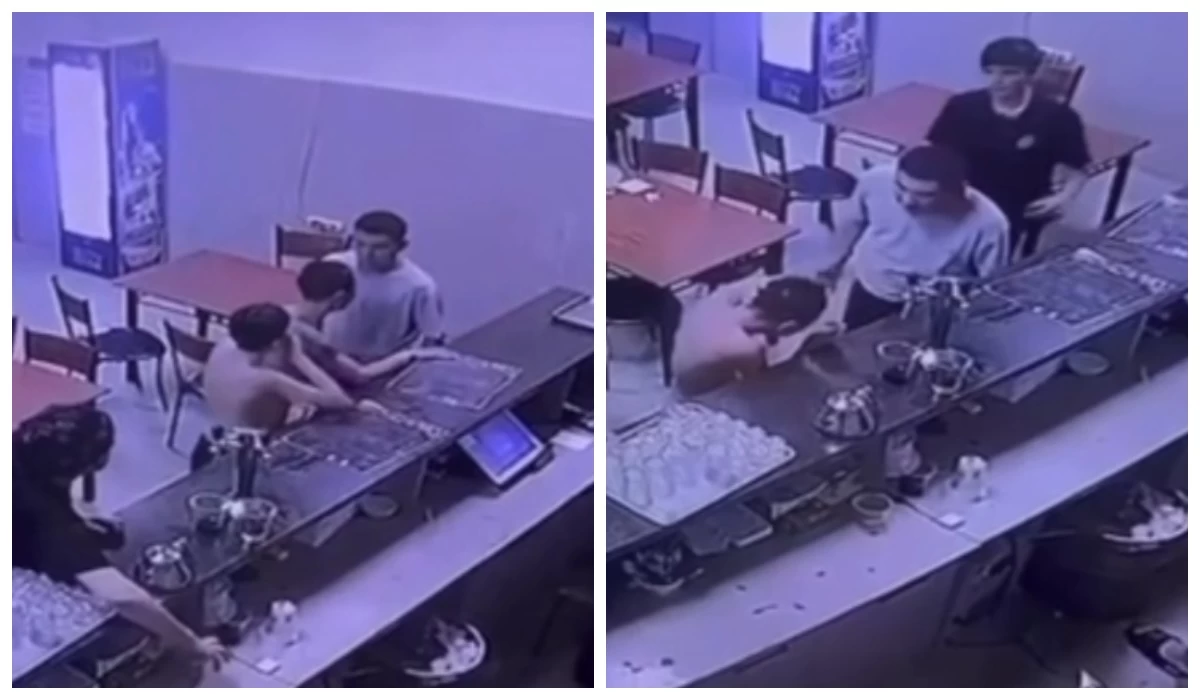 Алматы облысында қоғамдық моншада ер адам 13 жастағы жасөспірімді соққыға жыққан (видео)