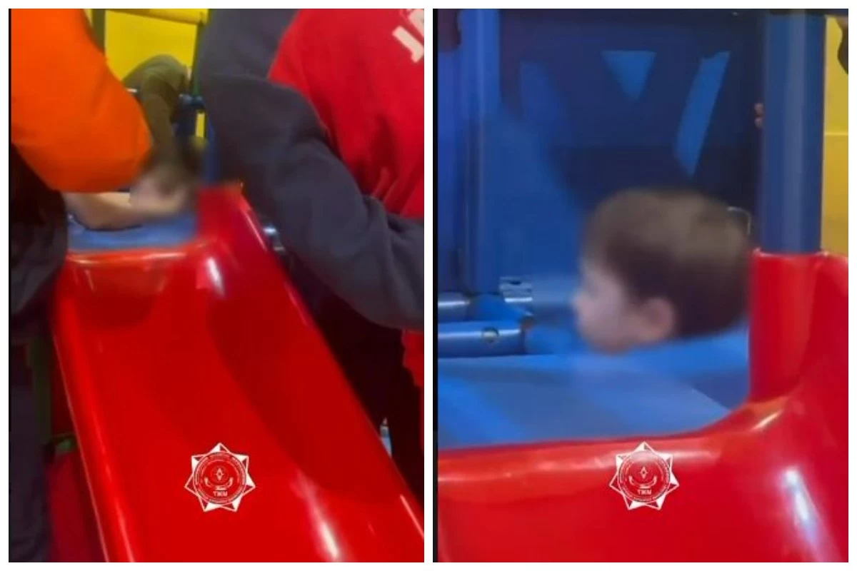 бала құтқарды