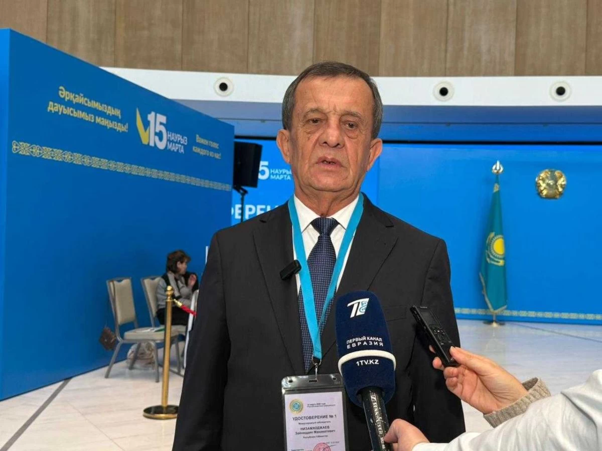 Өзбекстан бақылаушы