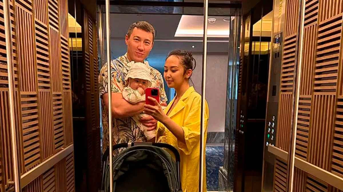 Әйеліне қол көтерді деп айыпталған әнші Рахат Тұрлыхановқа қатысты іс тоқтатылды