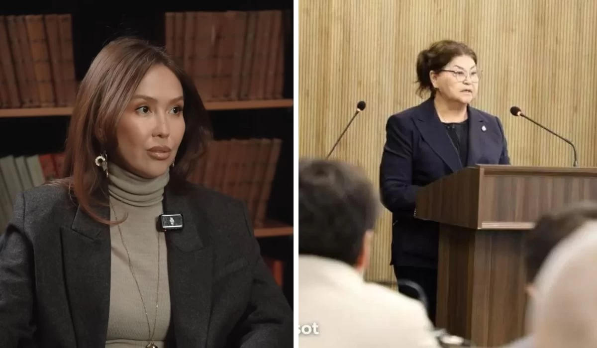 Назым Қаһарман Бишімбаевтың ата-анасы немерелерін ақшасыз қалдырғанын мәлімдеді