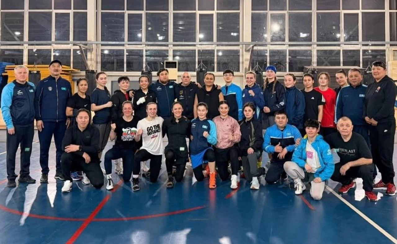 Бокстан Қазақстан әйелдер құрамасы