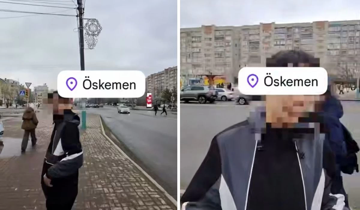 Өскеменде жолаушы қыздарға тиіскен