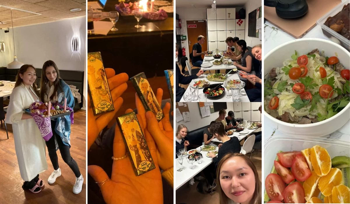 Мадина - Данияда Наурызды тойлап жатыр