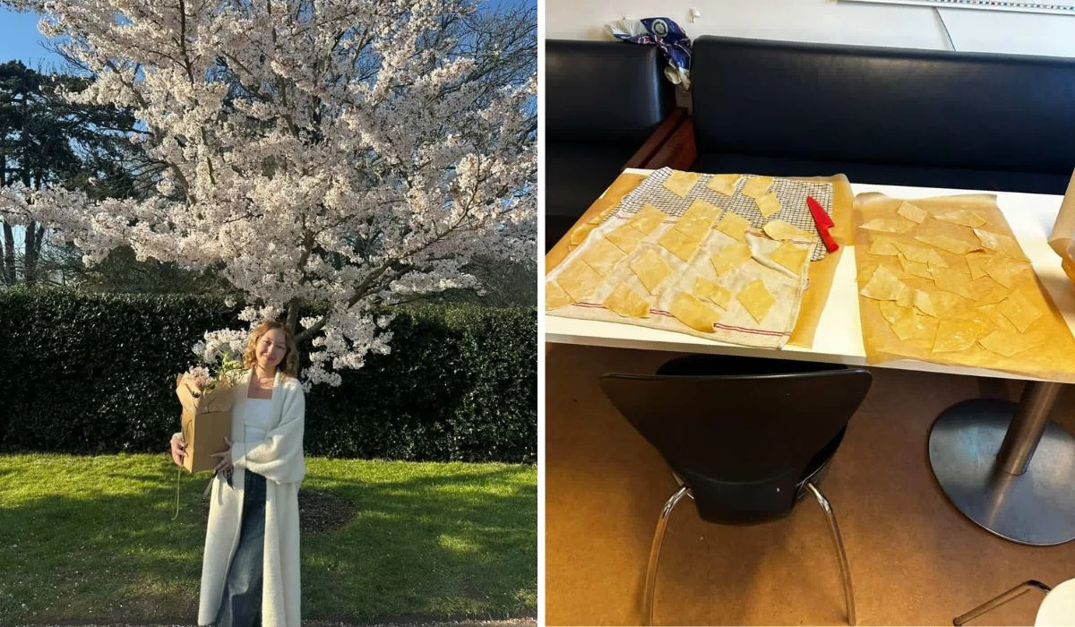 Мадина - Данияда Наурызды тойлап жатыр