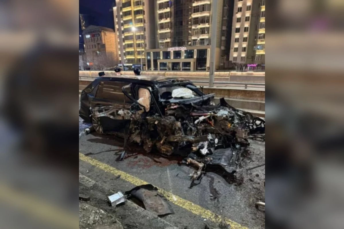  Полиция Алматыдағы ауыр жол апатына қатысты жауап берді