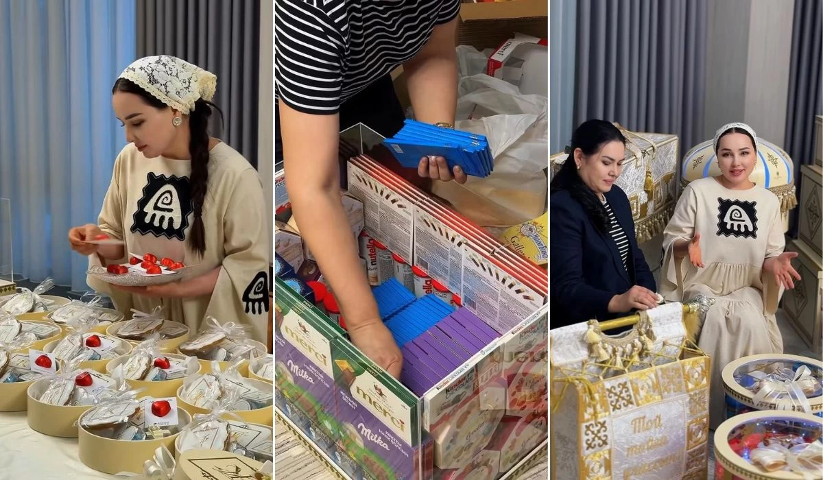 Жазира мен Жанболат келін түсірді