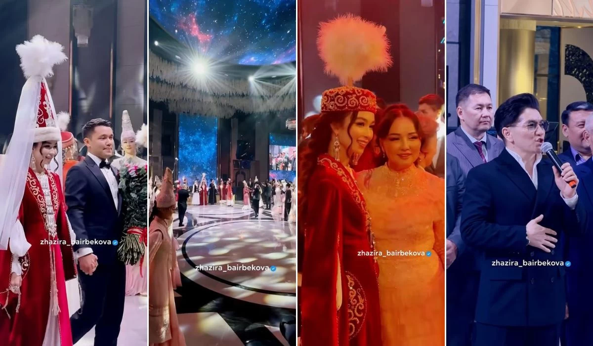 Жазира мен Жанболат келін түсірді