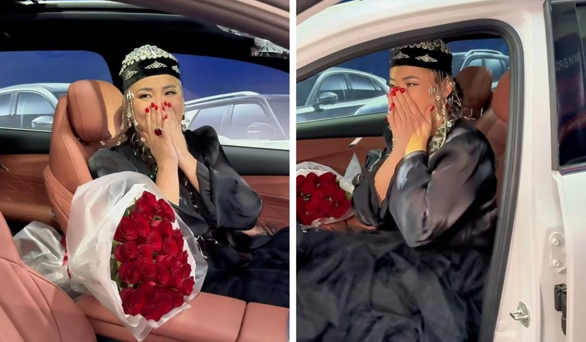 Мөлдір Мұқановаға көлік мінгізді