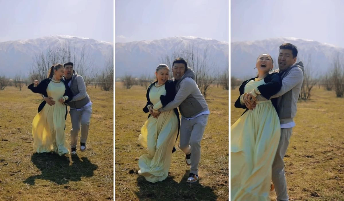 Мейіржан Төребаев пен Дана жылы видео жариялады