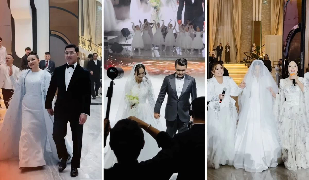 Жанболат пен Жазира ұлының тойын дүркіретіп өткізді