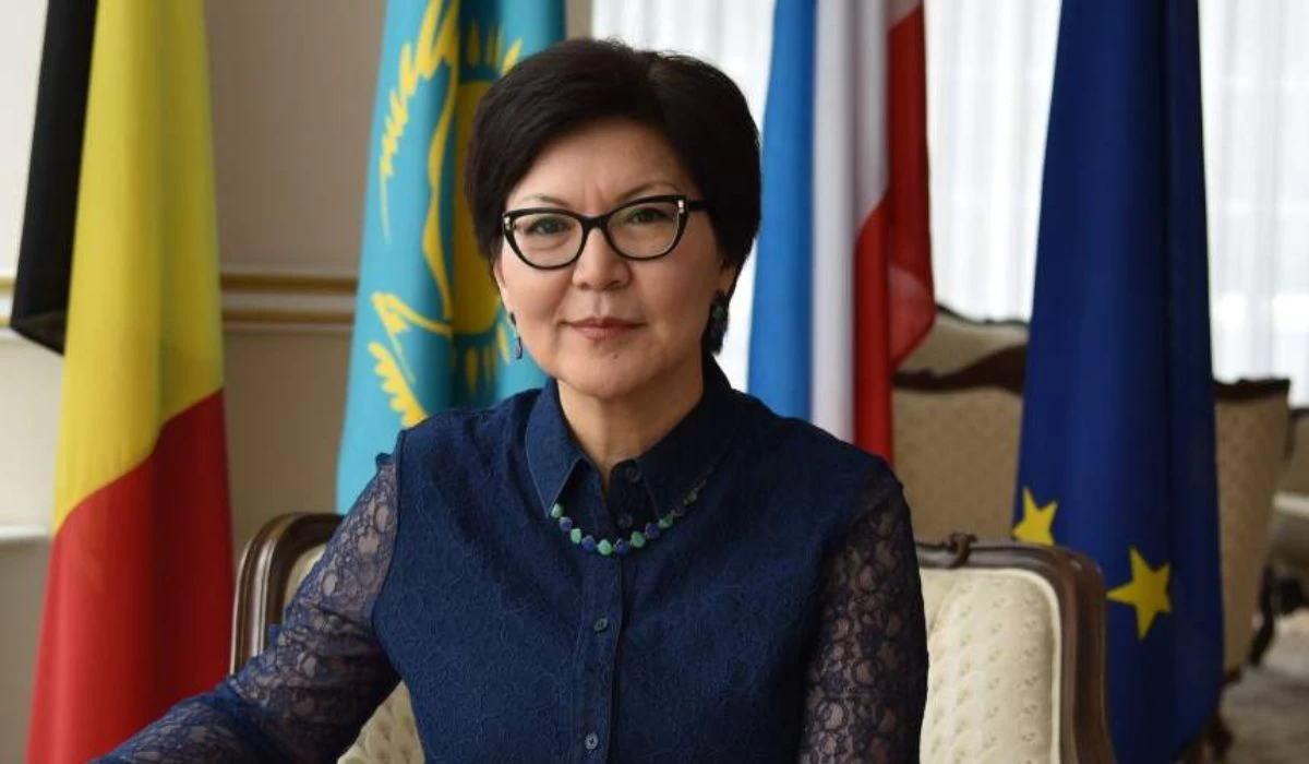 Айгүл Құспан тағы бір лауазымға тағайындалды