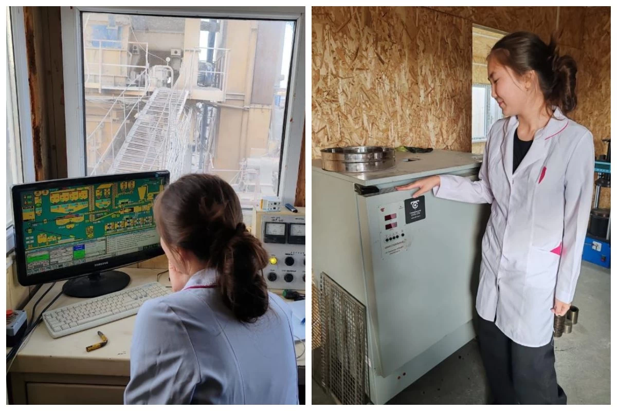 Абай облысында оқушы пластикалық қалдықтардан экоасфальт жасады