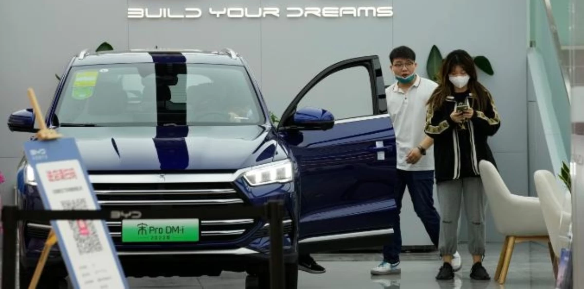 Қытайлық BYD компаниясының табысы төрт жылда алғаш рет төмендеді