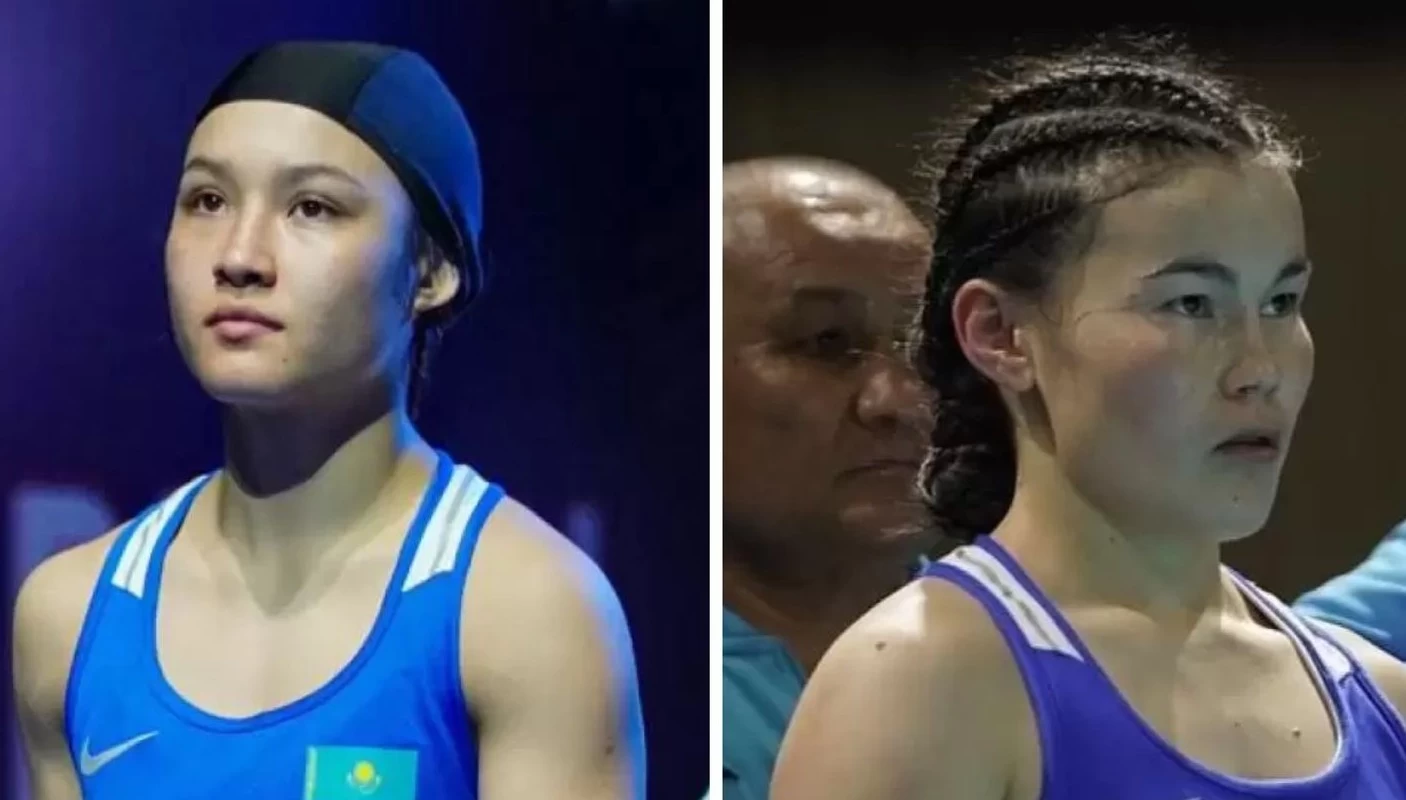 Элина Базарова мен Жазира Орақбаева