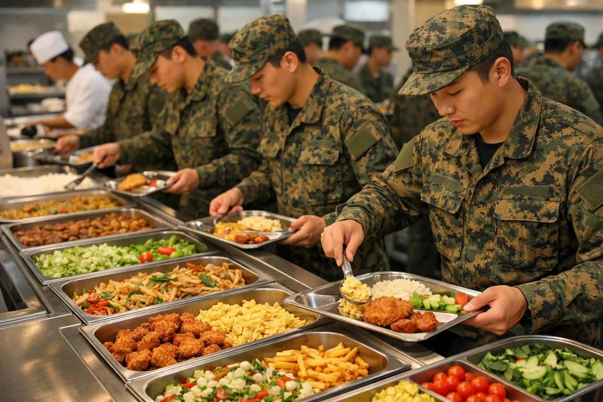 армияда швед стол