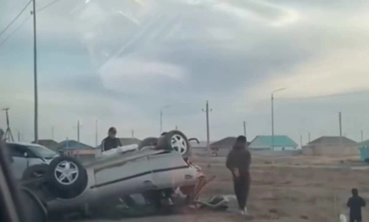 Атырау облысында қайғылы жол апаты болып, екі сәби қаза тапты