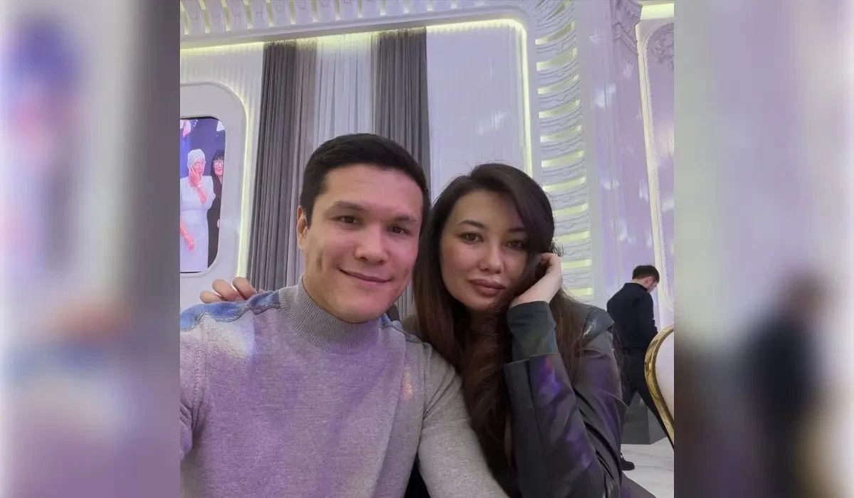 Данияр Елеусінов әйелі