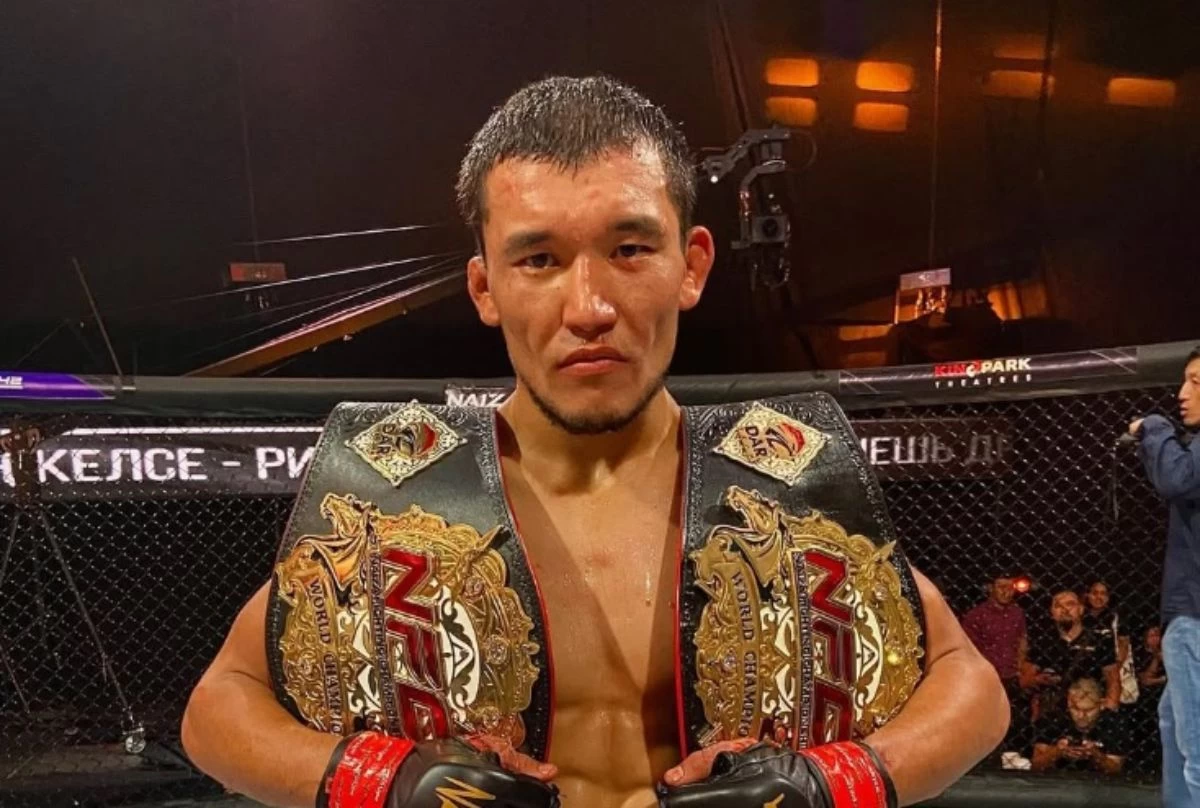 UFC қазақстандық файтер бір жылға жарыстан шеттетті